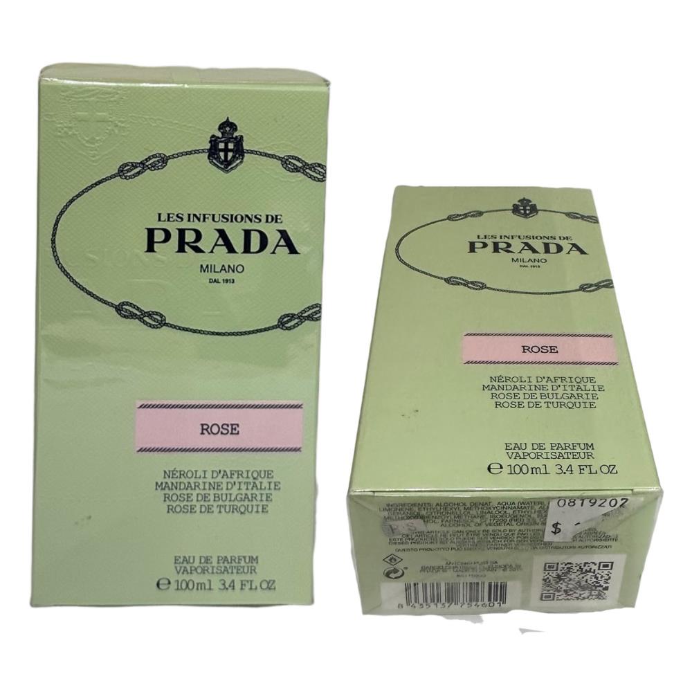 Prada Infusion Rose by Prada Eau De Parfum Spray 3.4 oz For Women