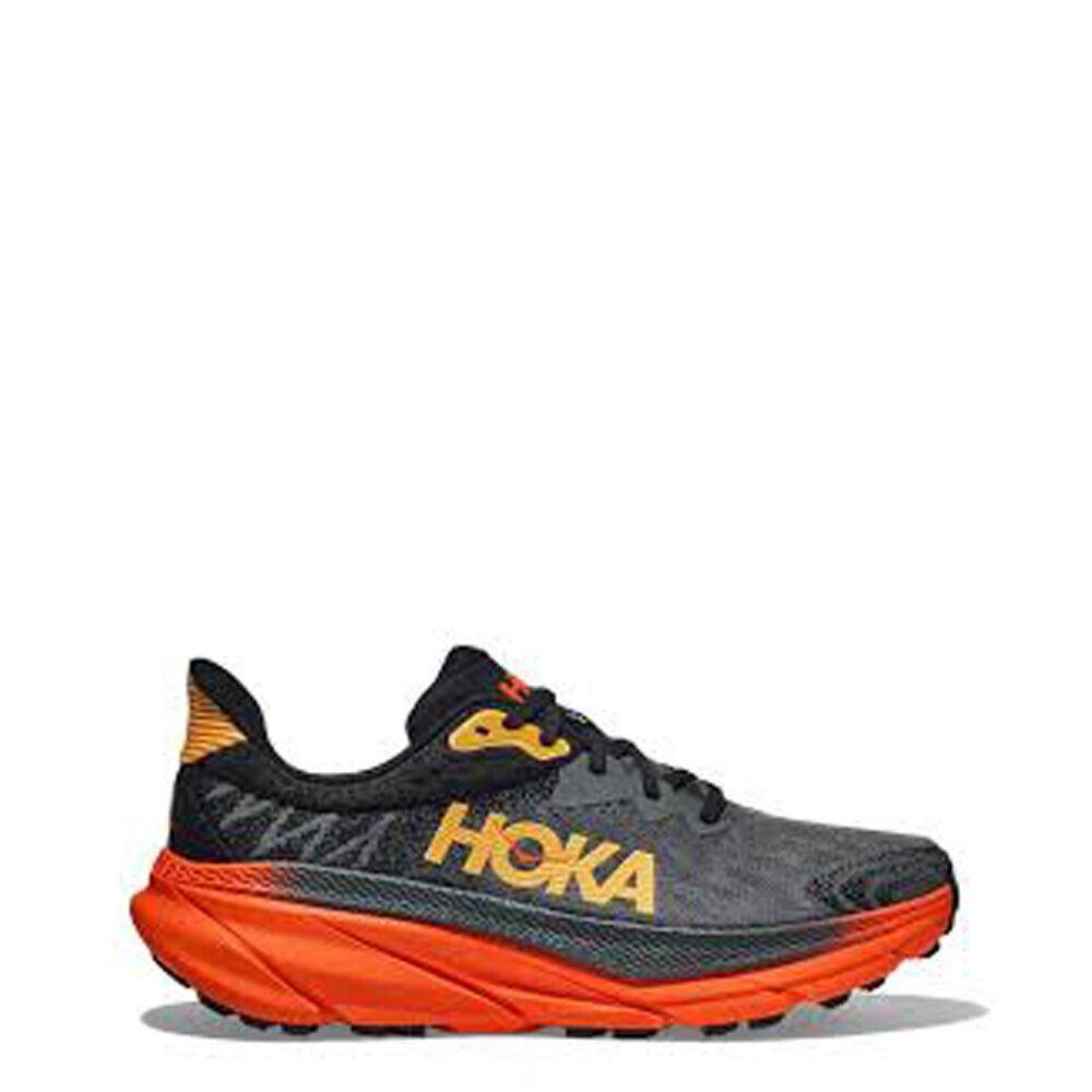 Hoka Men`s 1134497-CFLM Challenger 7 in Castlerock/flame