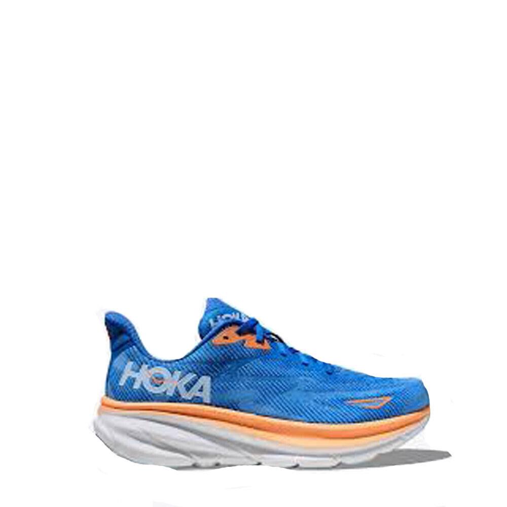 Hoka Men`s Bondi 8 in Coastal Sky/all Aboard - Blue