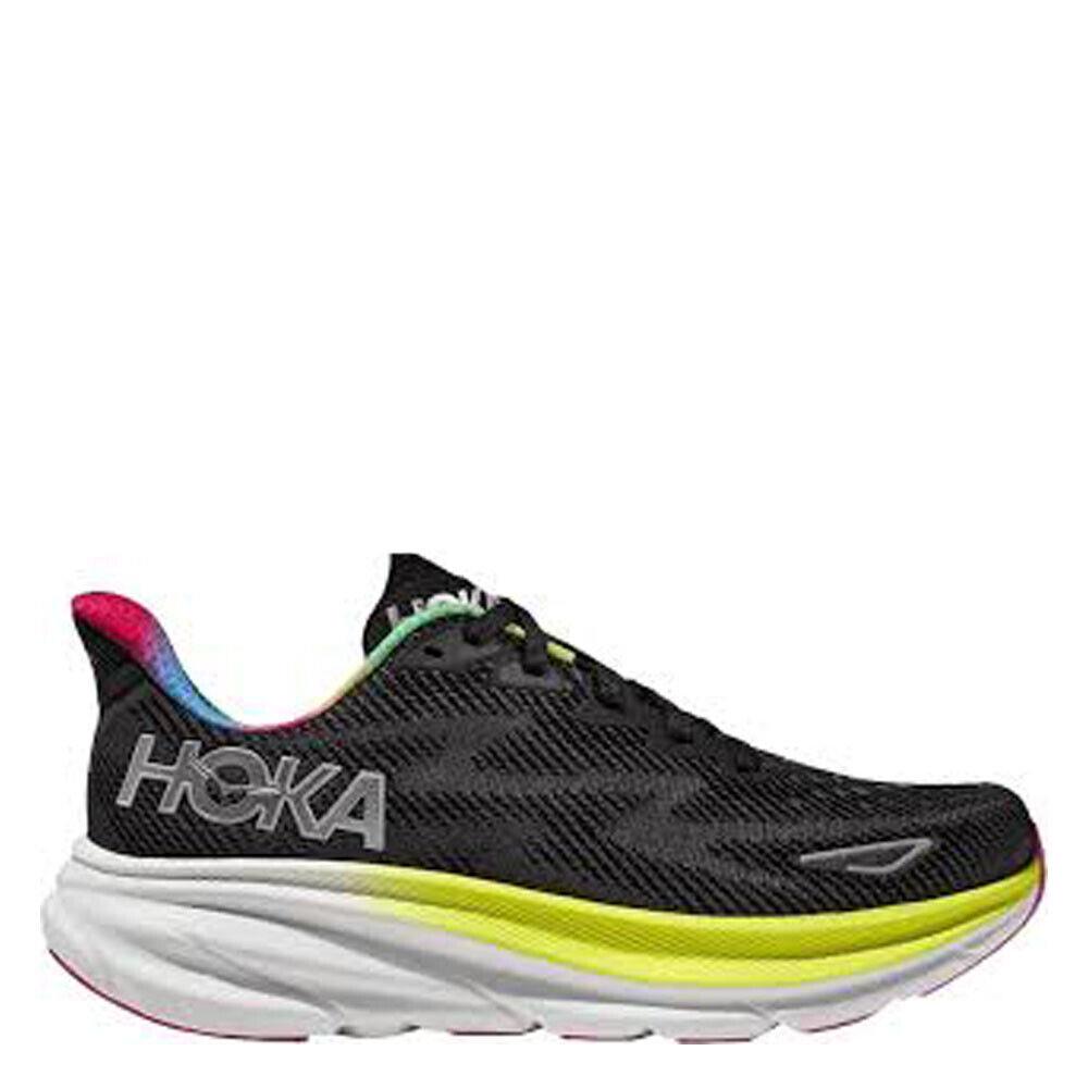 Hoka 1127895-BAAB Clifton 9 Black/all Aboard Men Shoe Medium