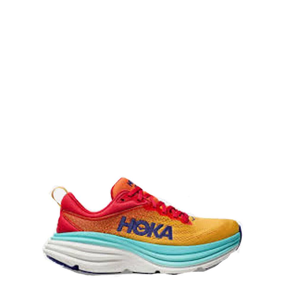 Hoka Men`s Clifton 9 in Cerise / Cloudless