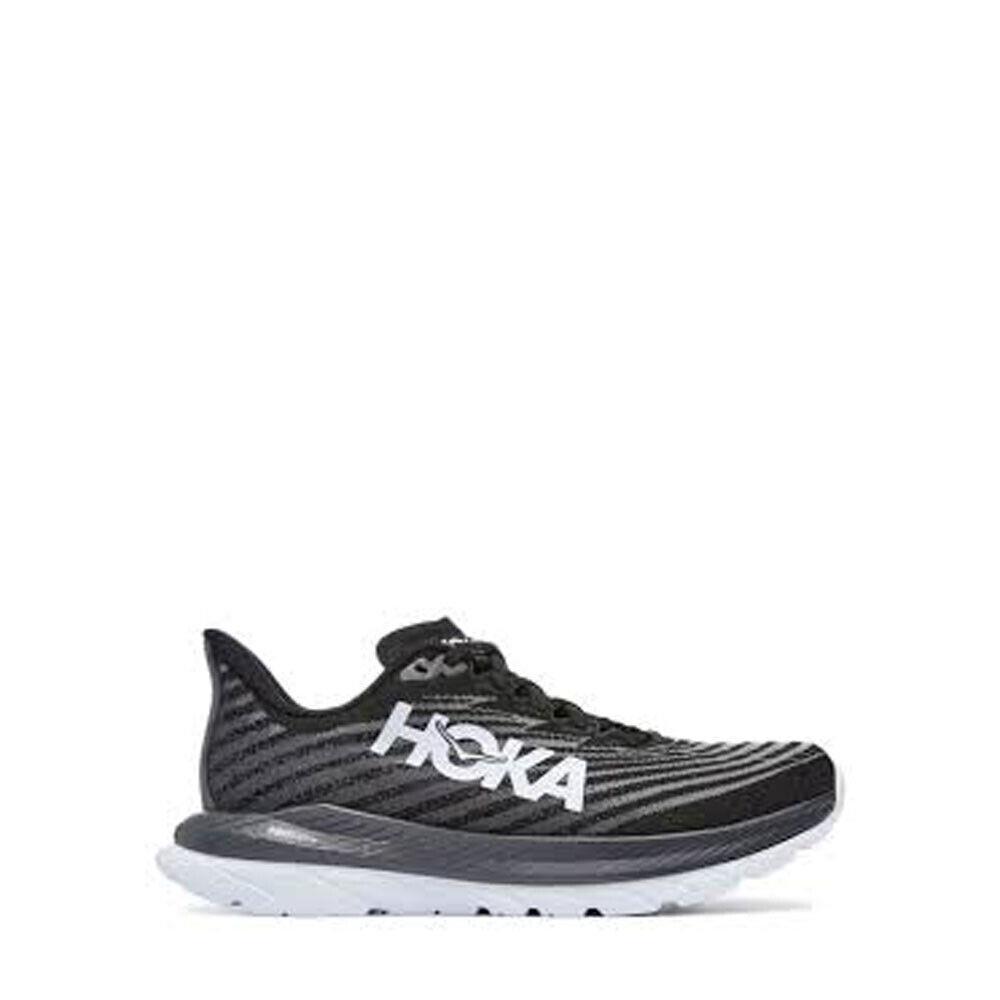 Hoka Hoks 1127894-BCSTL Mach 5 Black /castlerock Women Shoe Medium - Black