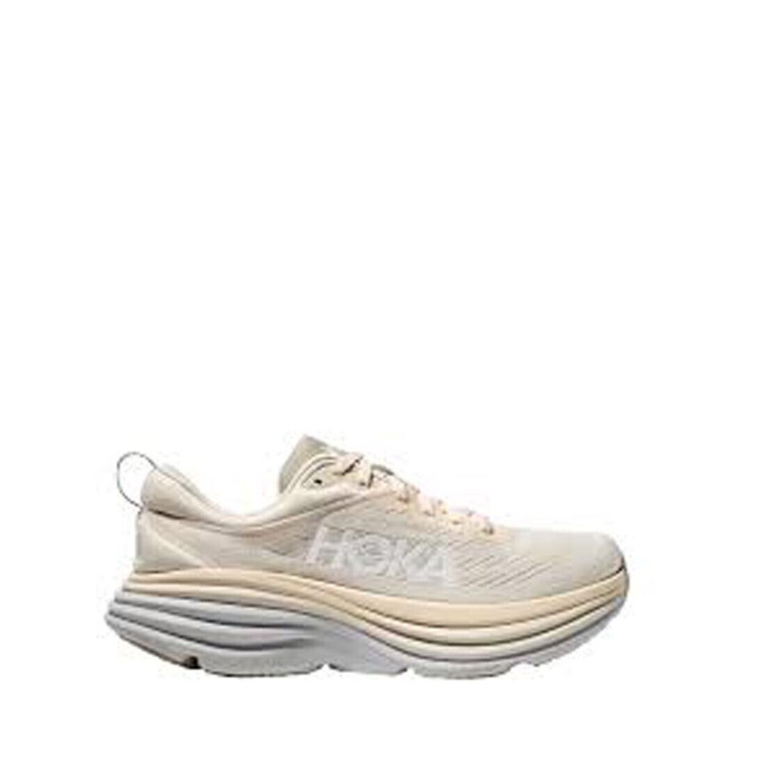 Hoka 1123202-OKB Bondi 8 Oat Milk/barley