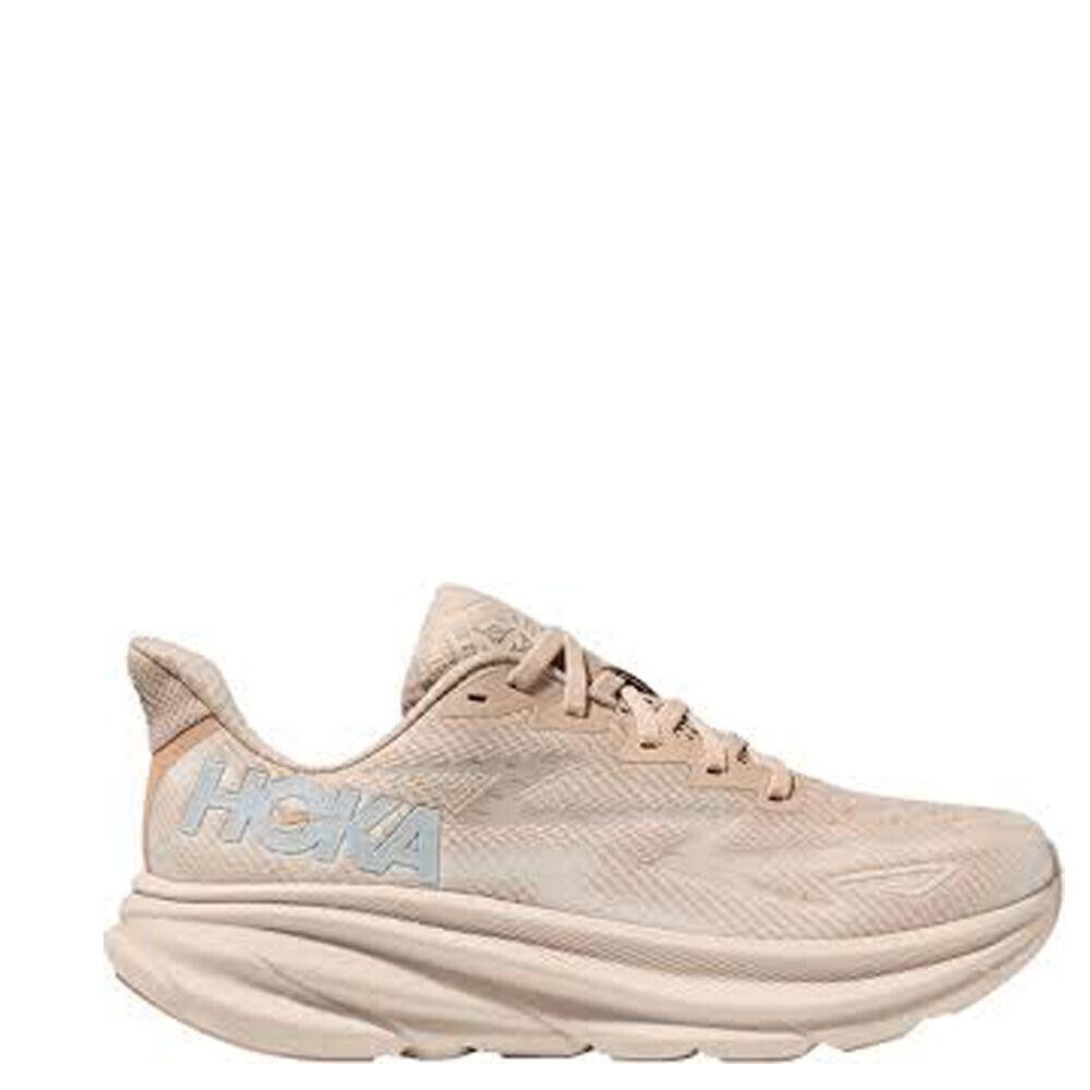 Hoka Men`s 1127895-SSEG Clifton 9 in Shifting Sand