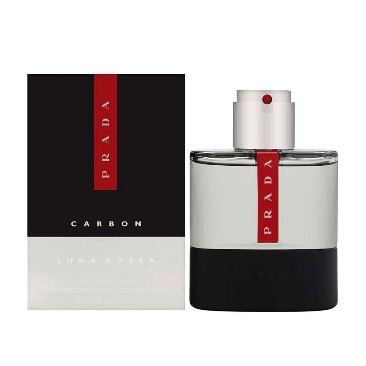 Prada Luna Rosa Carbon 1.7oz Edt Spray For Men