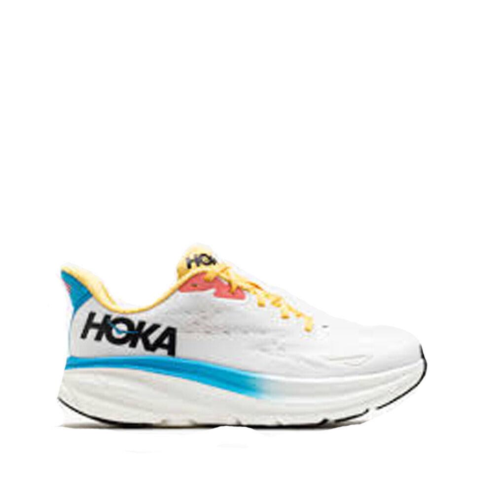 Hoka Women`s Bondi 8 in Blanc de Blanc/swim Day