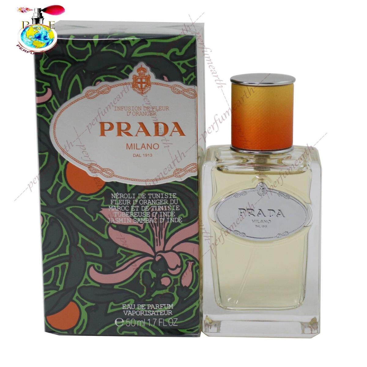 Prada Milano Infusion Fleur D` Oranger Du For Women 1.7/1.6 oz Edp