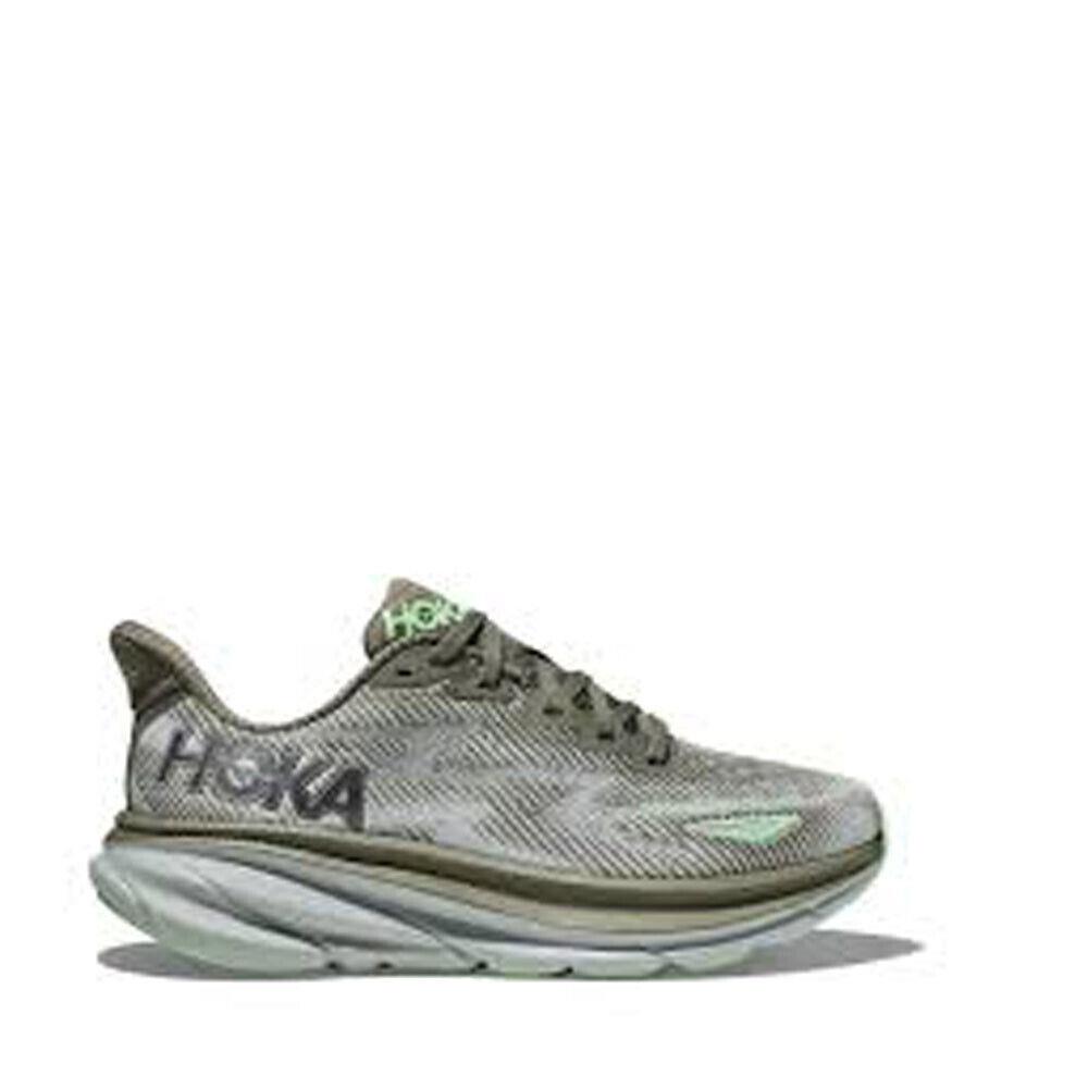 Hoka 1127895-OHMR Clifton 9 Olive Haze/mercury Men Shoe Medium