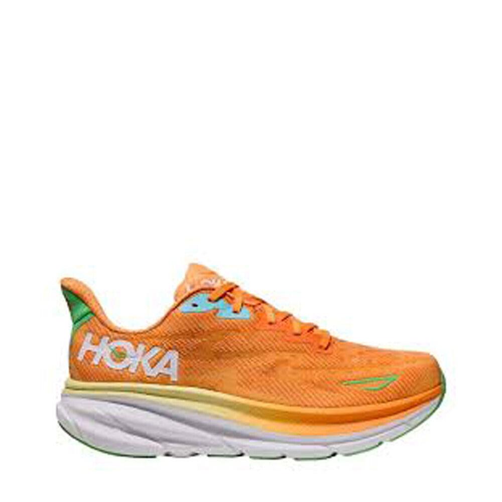 Hoka Men`s 1127895-SRSH Clifton 9 in Solar Flare/sherbet