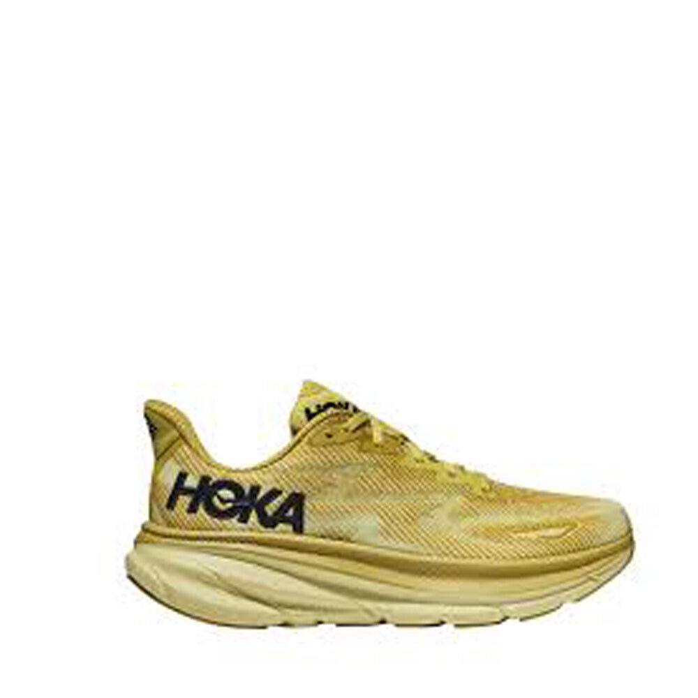 Hoka 1127895-GLCR Clifton 9 Golden Lichen/celery Men Shoe Medium