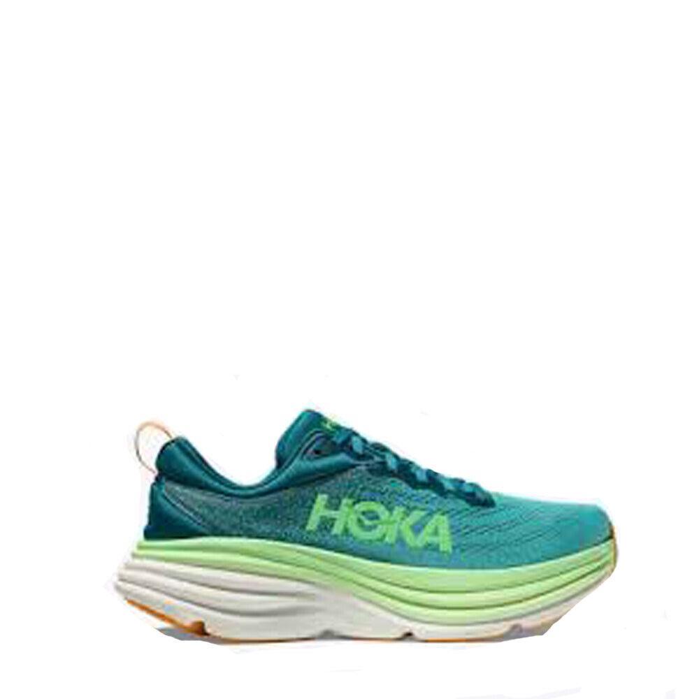 Hoka 1123202-DLOM Bondi 8 Deep Lagoon/ocean Mist Men Shoe Medium - Green