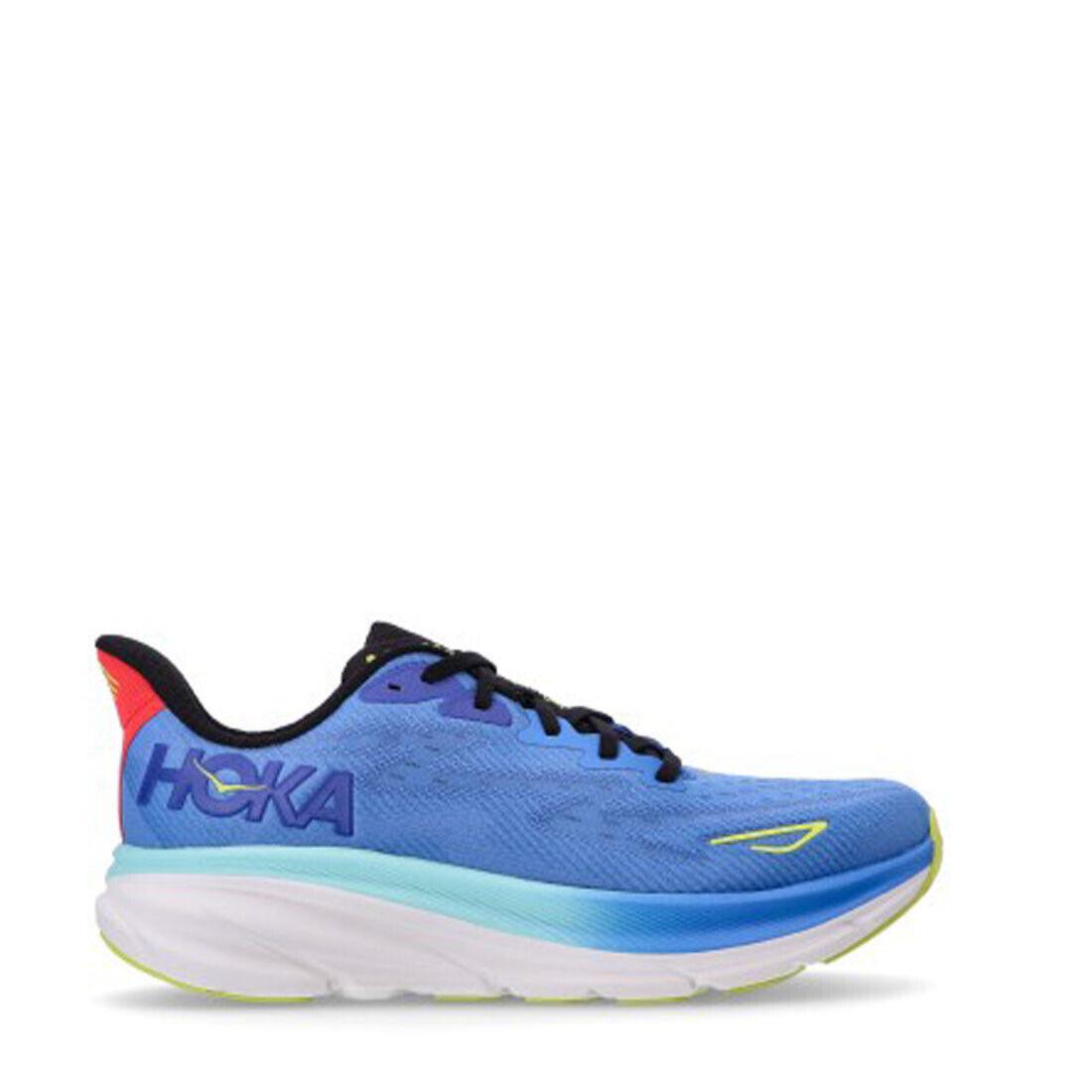 Hoka Men`s Clifton 9 in Virtual Blue/cerise