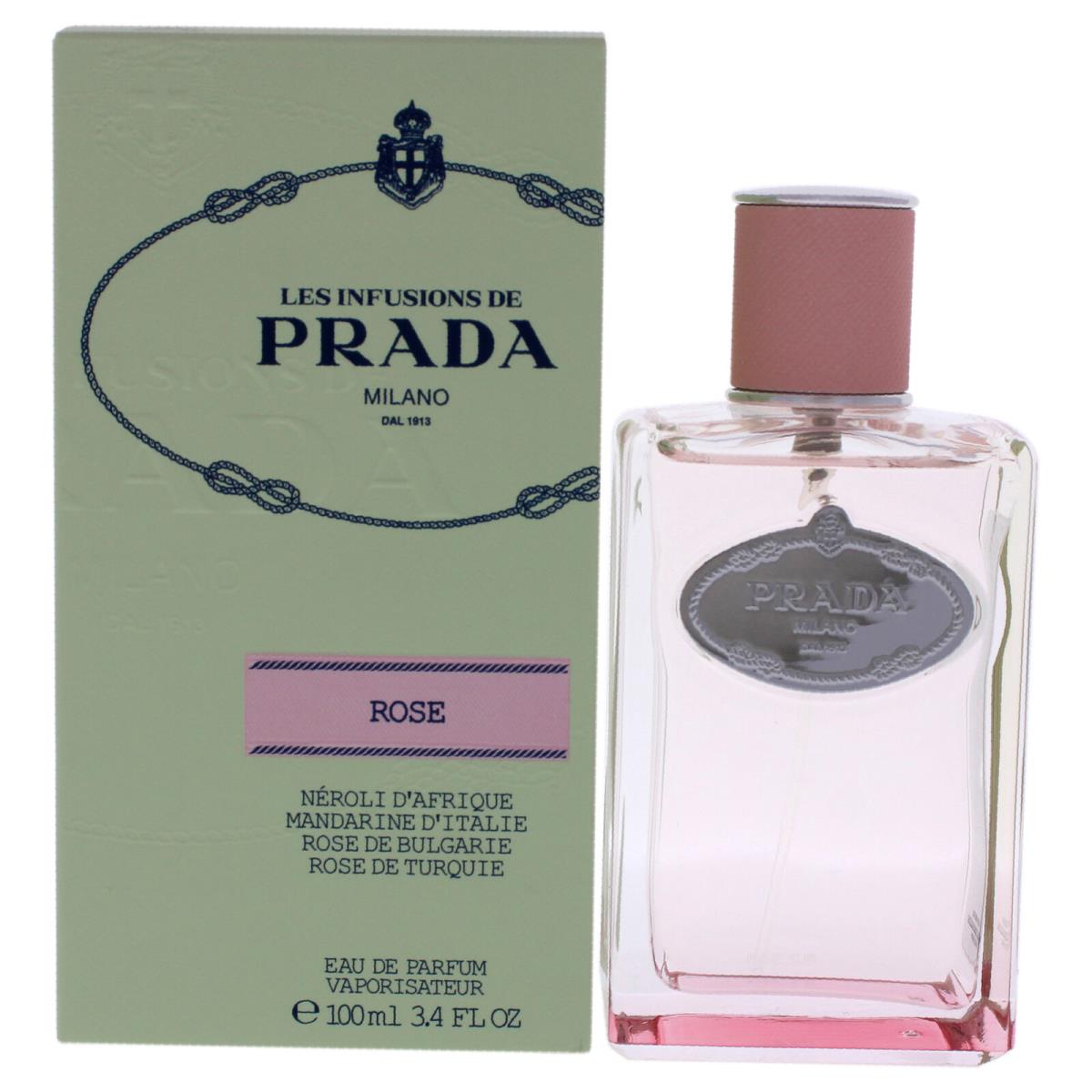 Infusion De Rose by Prada For Women - 3.4 oz Edp Spray