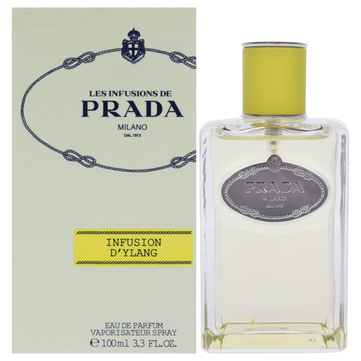 Infusion Dylag by Prada For Women - 3.3 oz Edp Spray