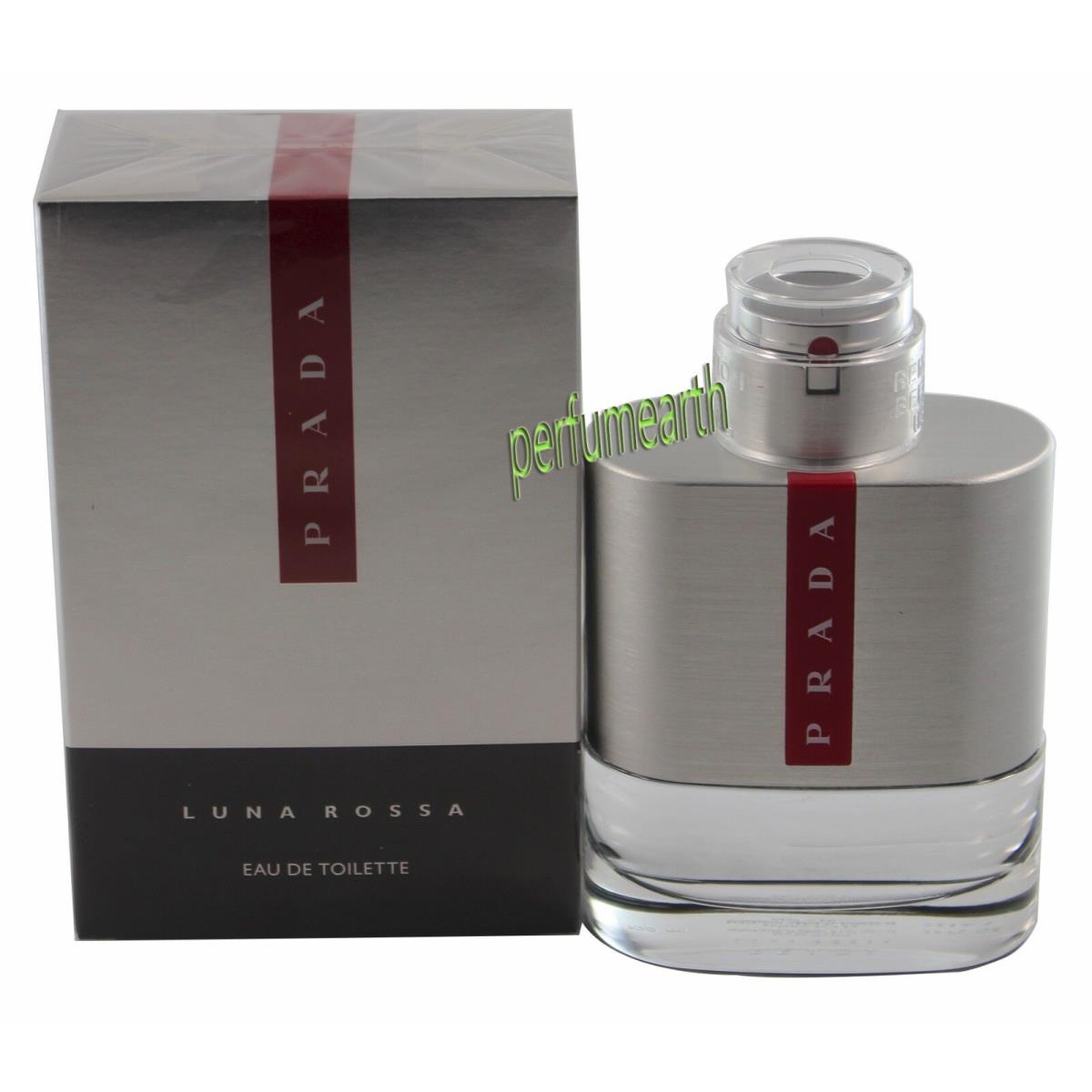 Prada Luna Rossa By Prada 3.3/3.4oz. Edt Spray For Men