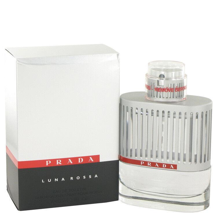 Prada Luna Rossa Pour Homme Men 3.4 oz Eau de Toilette Spray