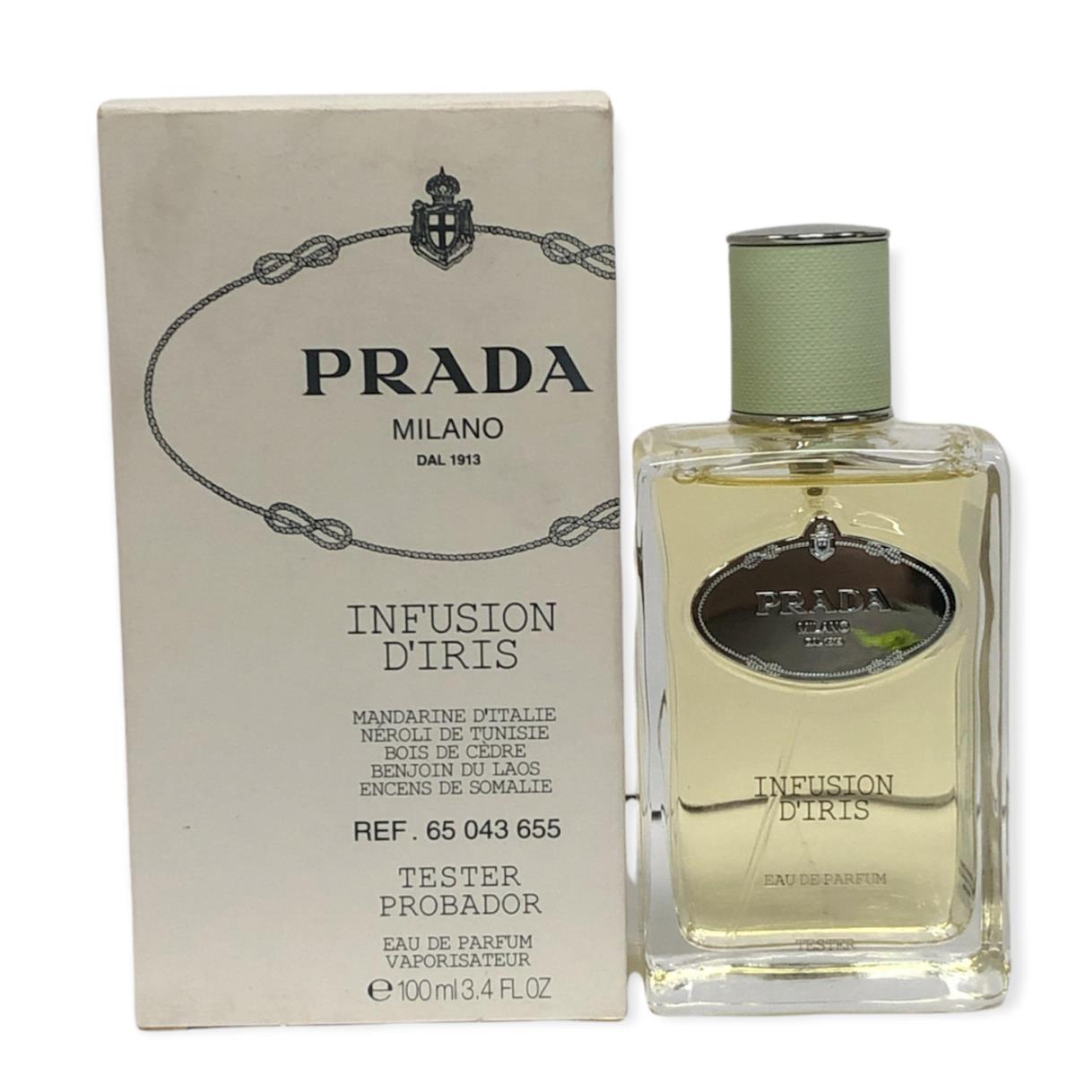 Prada Milano Infusion D`iris Eau De Parfum 100mL/3.4oz