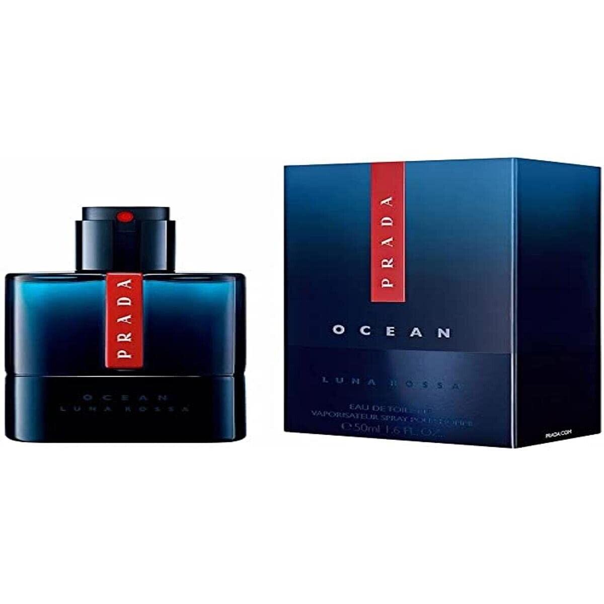 Prada Ocean Luna Rossa Edt For Men 1.6oz/50ml