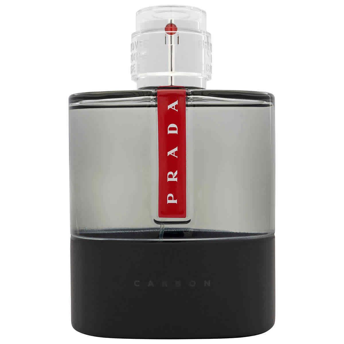Prada Men`s Luna Rossa Carbon Edt Spray 5.1 oz Fragrances 8435137772704