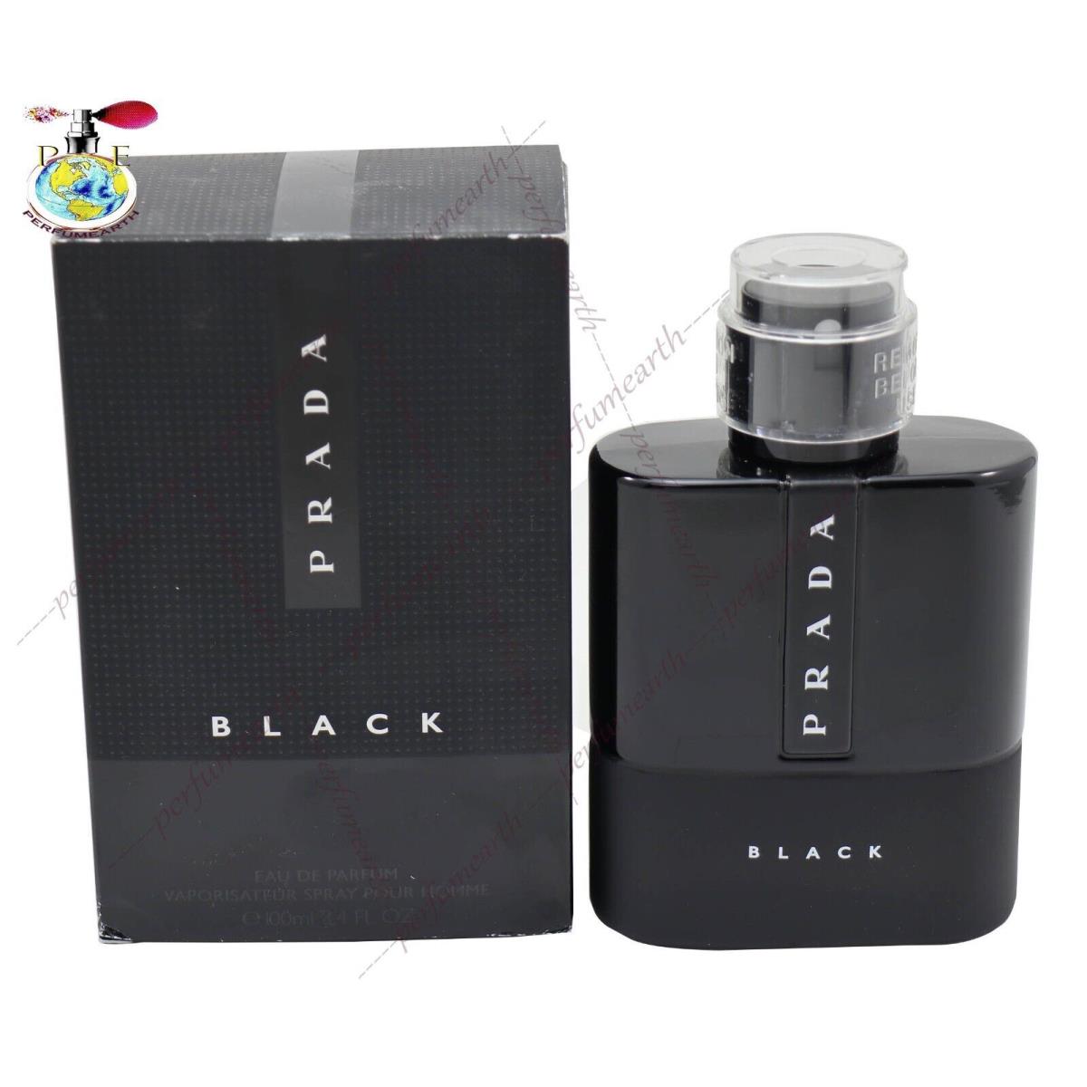 Prada Luna Rossa Black 3.3/3.4oz. Edp Spray For Men