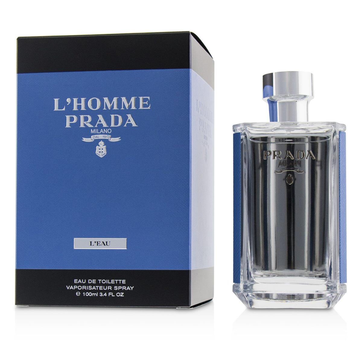 Prada L`homme Prada L`eau Men`s Eau de Toilette