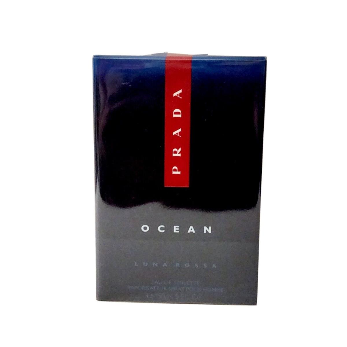 Prada Luna Rossa Ocean Edt 5.0 OZ / 150 ML For Men