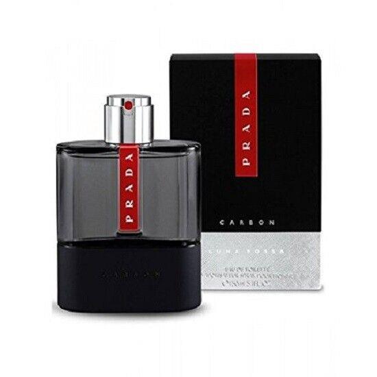 Prada Luna Rossa Carbon 5.0 Oz. 150ml Eau de Toilette Spray Men