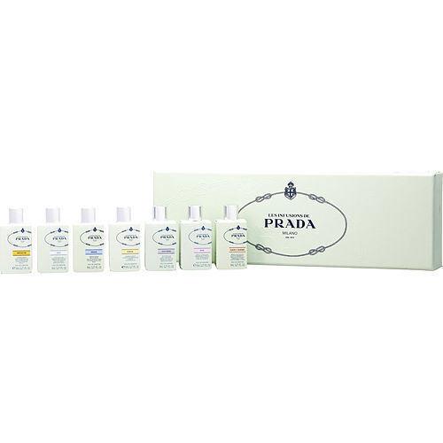 Prada Infusion Variety By Prada 7 Piece Mini Variety All Are Edp 0.27 Oz Mini