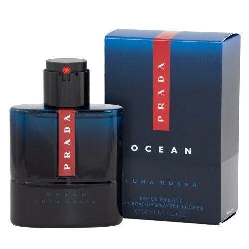 Prada Luna Rossa Ocean Cologne Men`s Eau De Toilette - 3.4 fl oz