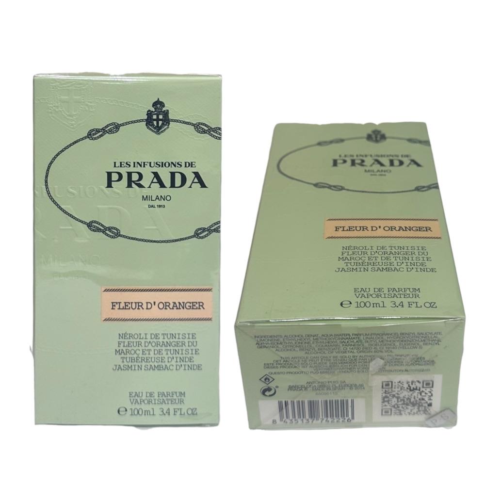 Prada Infusion Fleur D`oranger For Women 3.4oz Eau de Parfum Spray