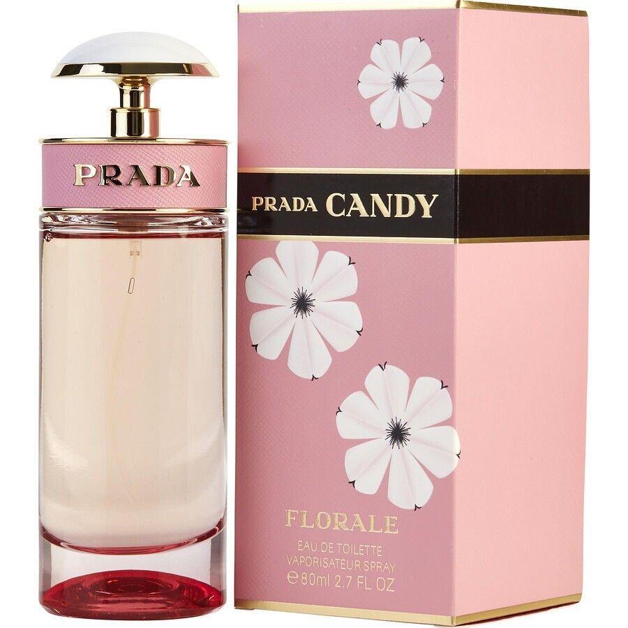 Prada Candy Florale Edt 2.7 FL OZ / 80 ML Natural Spray