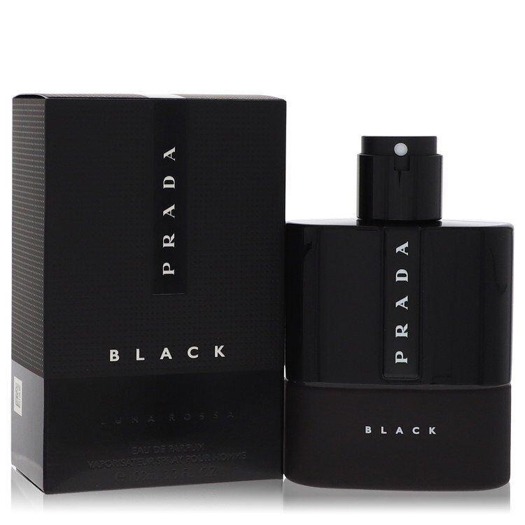 Prada Luna Rossa Black Eau De Parfum Spray 100ml