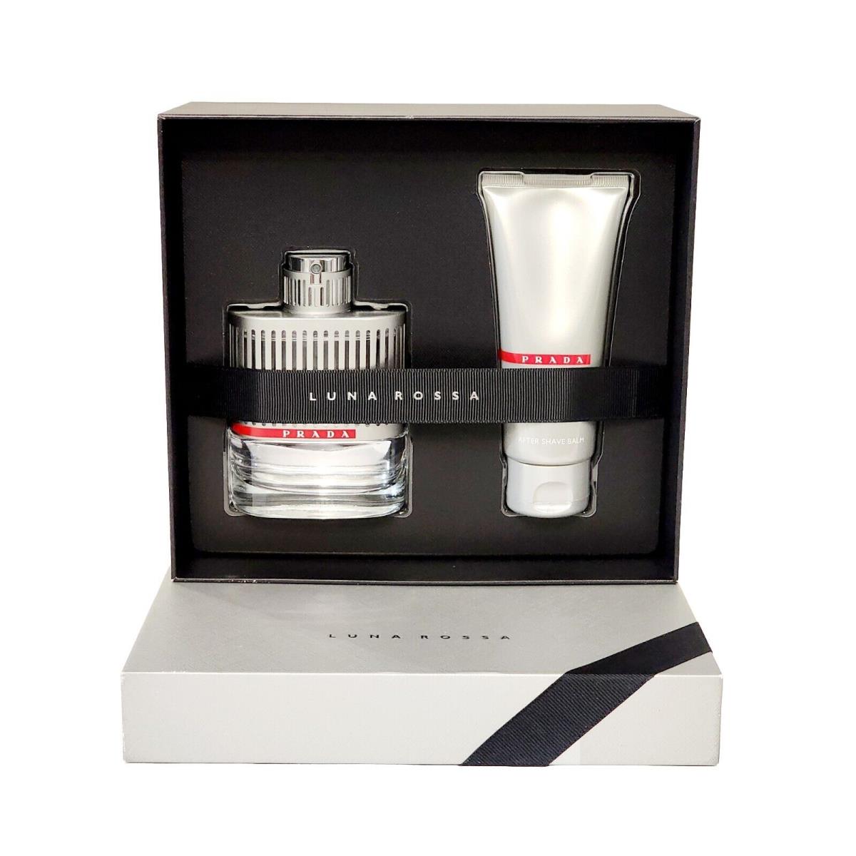 Prada Luna Rossa 2PC Gift Set 3.4OZ Edt Spray