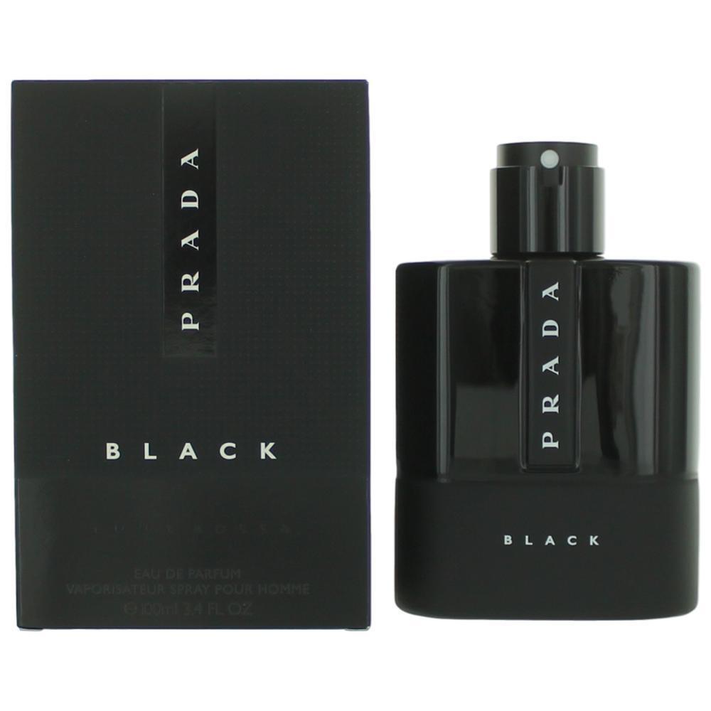 Prada Luna Rossa Black by Prada 3.4 oz Edp Spray For Men