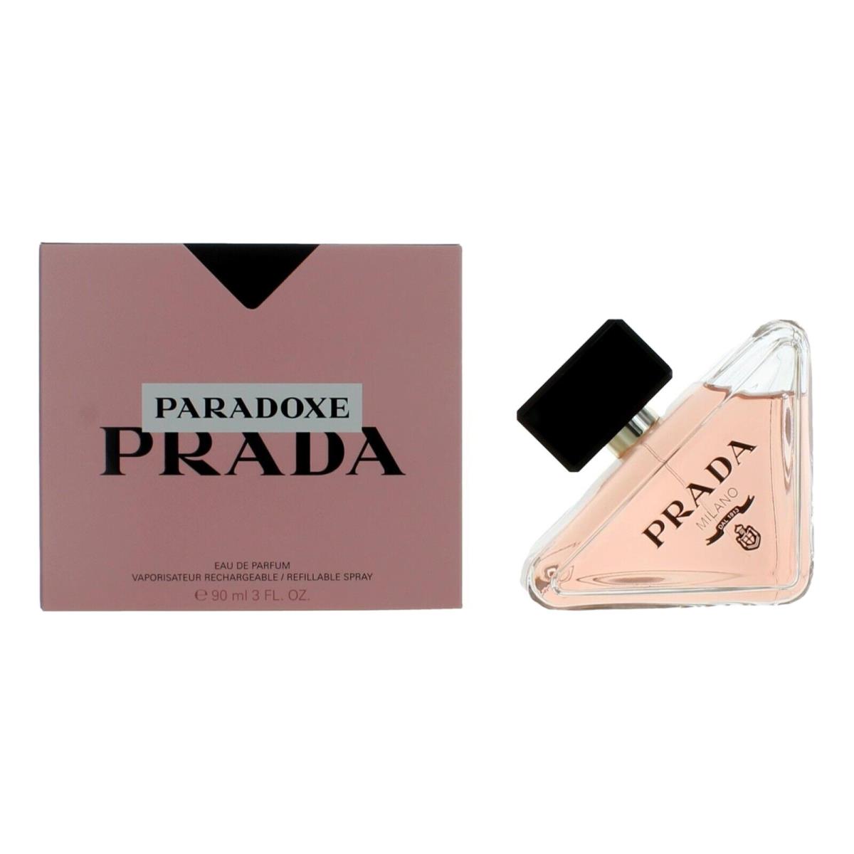 Prada Paradoxe 90ML 3.Oz Eau DE Parfum Spy Refillable Women