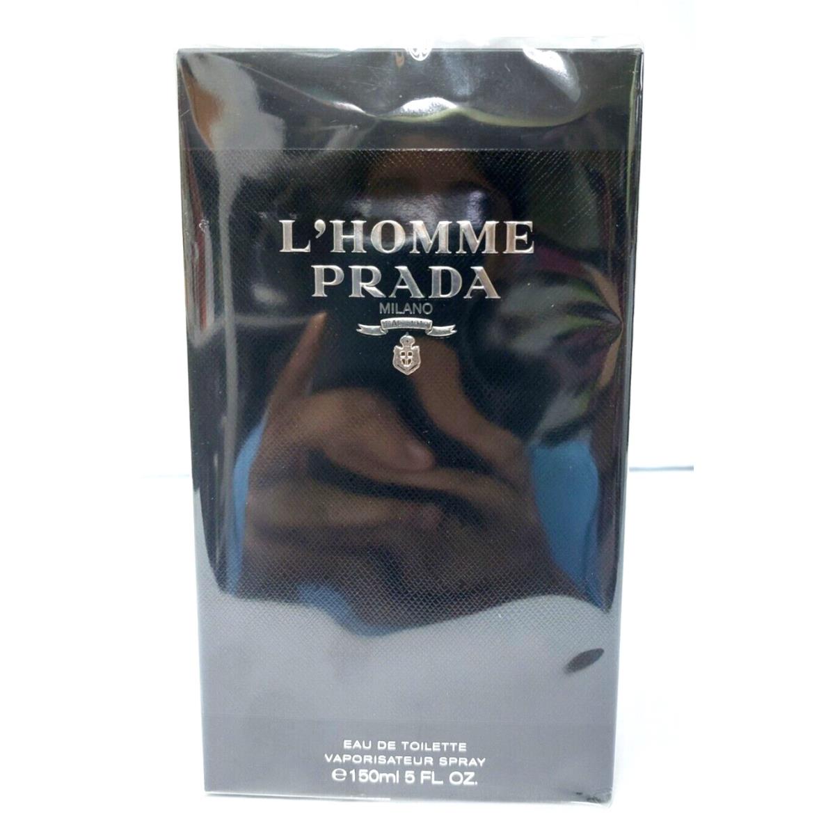 Prada L Homme Prada 5.0oz Men`s Eau de Toilette