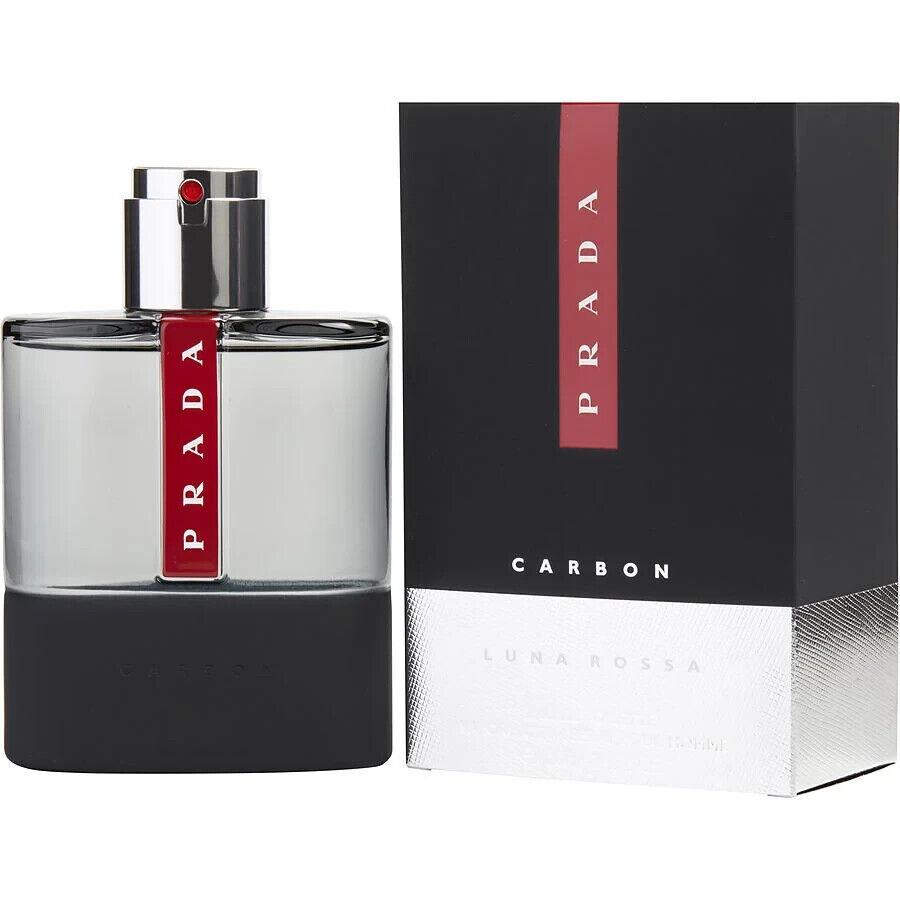 Prada Luna Rossa Carbon by Prada 3.4oz Edt Men