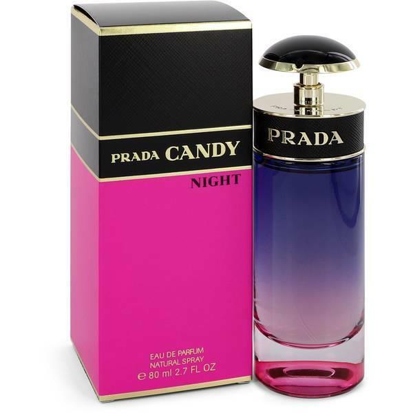 Prada Candy Night 2.7 Oz. 80ml Eau de Parfum For Women