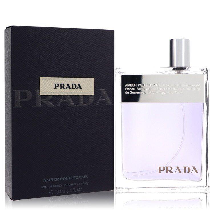 Prada Amber Eau De Toilette Spray 100ml