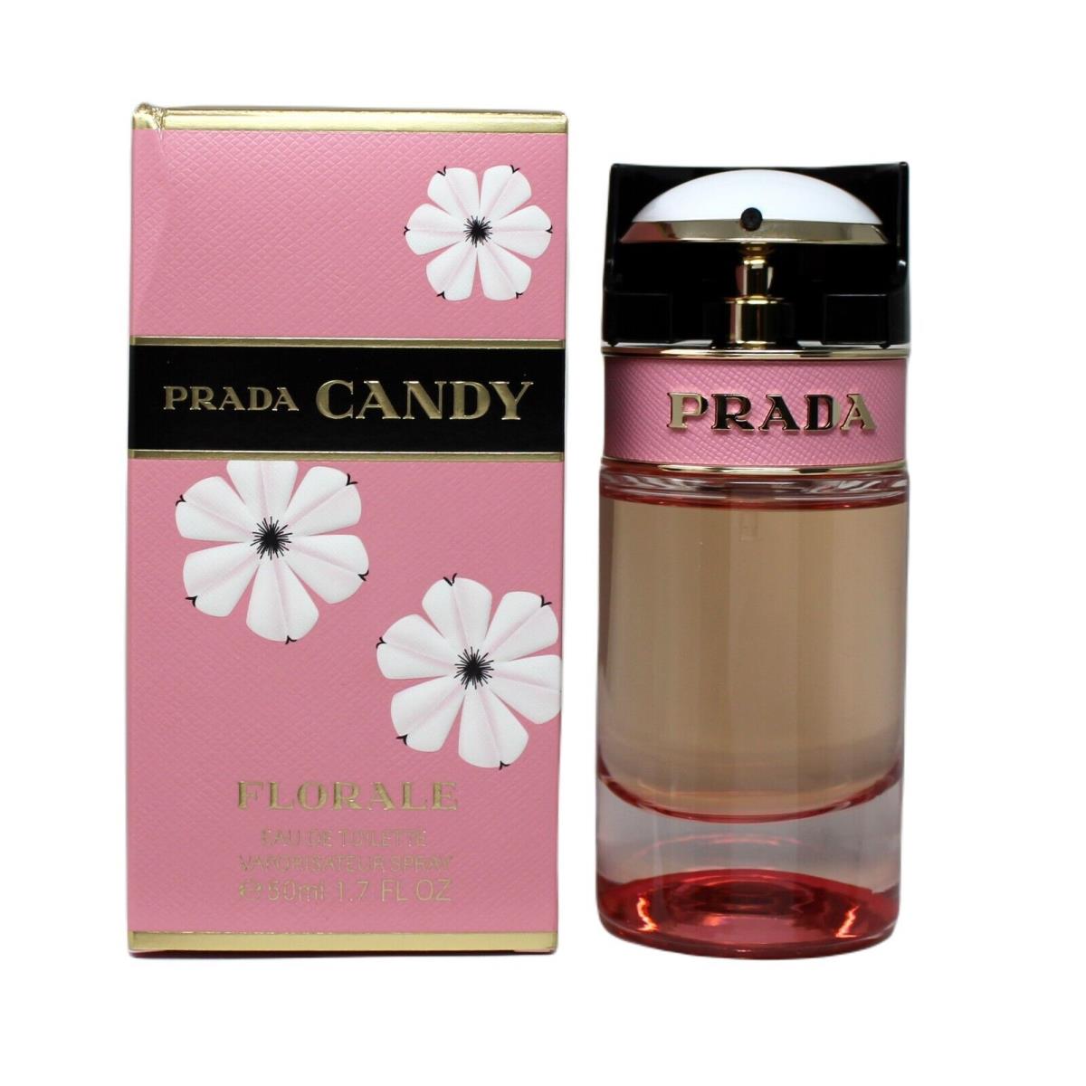 Prada Candy Florale Eau DE Toilette Natural Spray 50 ML/1.7 Fl.oz. D