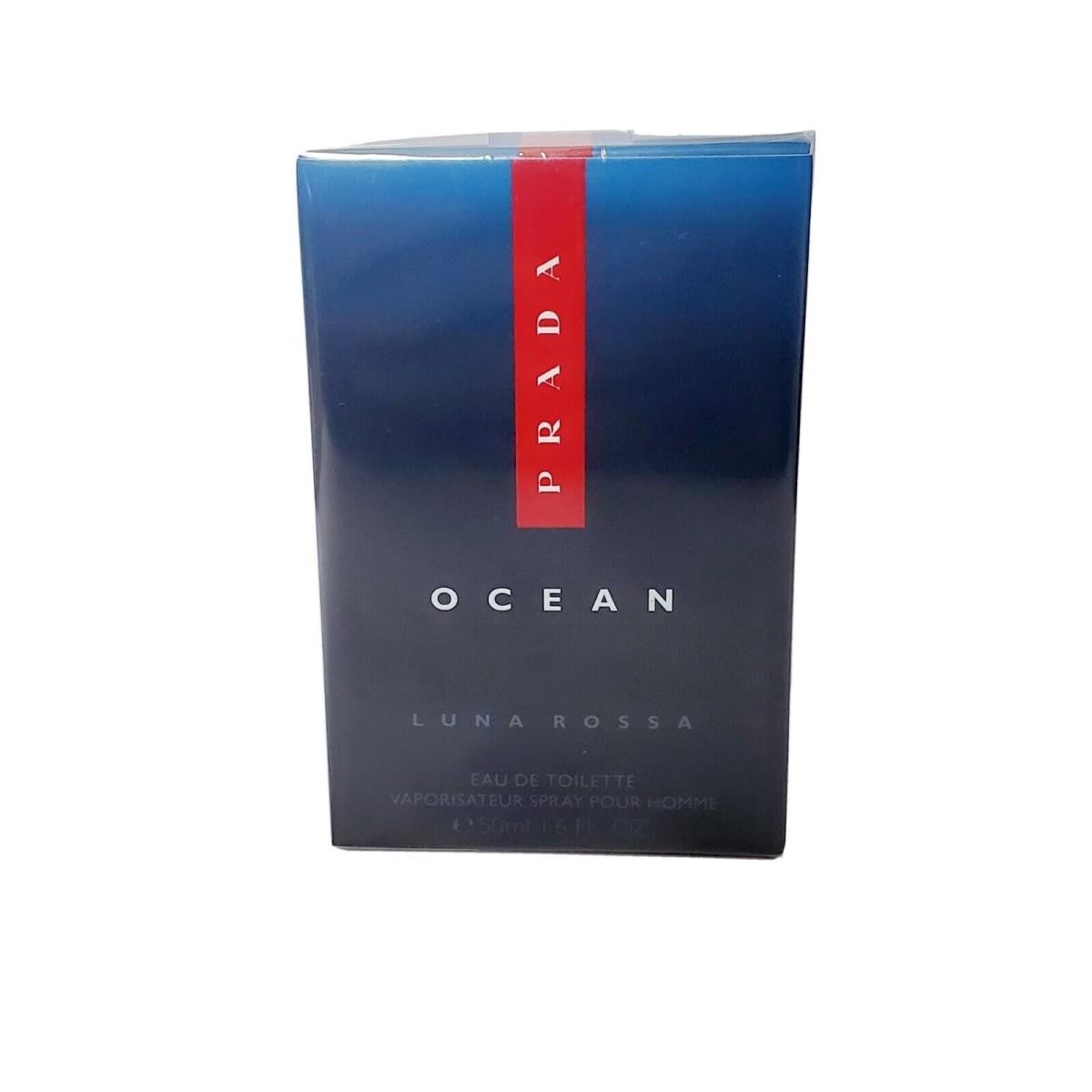 Prada Luna Rossa Ocean 1.7OZ / 50ML Edt Spray For Men