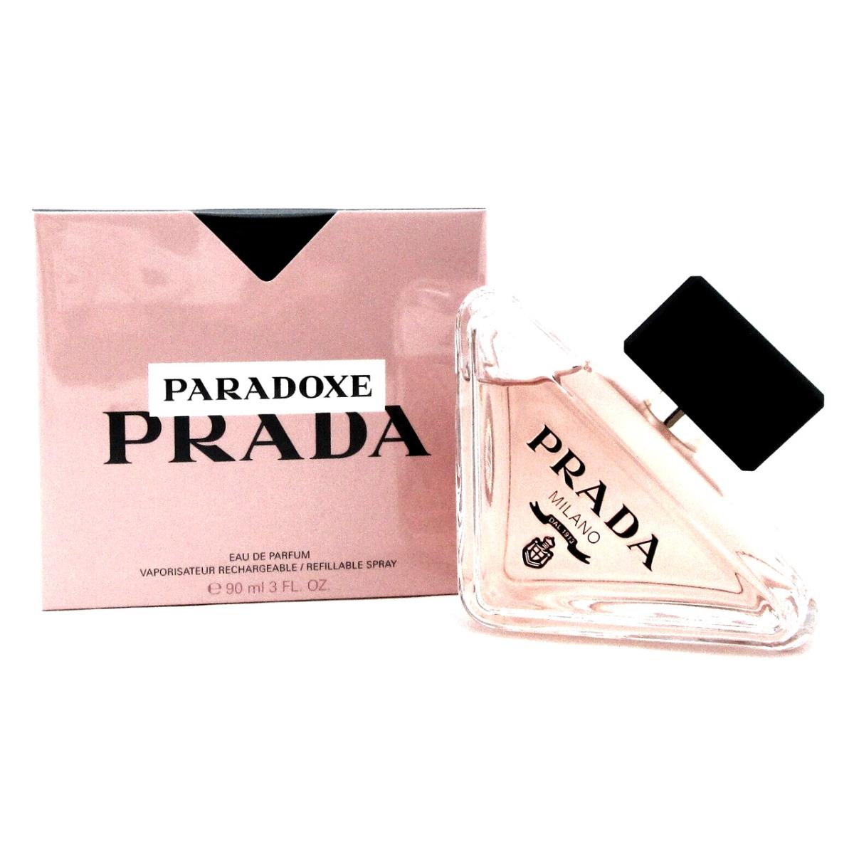 Prada Paradoxe Eau DE Parfum Refillable Spray For Women - 3.0 OZ/90 ML