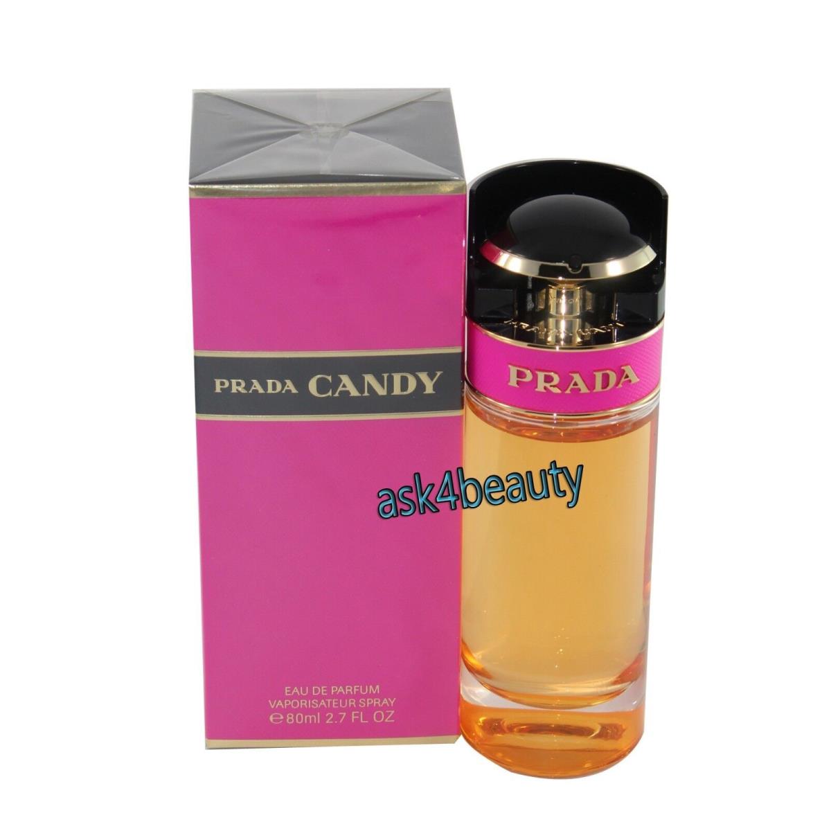 Prada Candy by Prada 2.7oz/80ml Edp Spray For Women