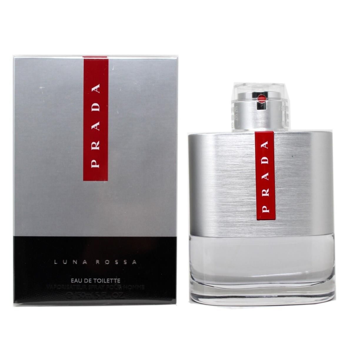 Prada Luna Rossa Pour Homme Eau DE Toilette Spray 100 ML/3.4 Fl.oz