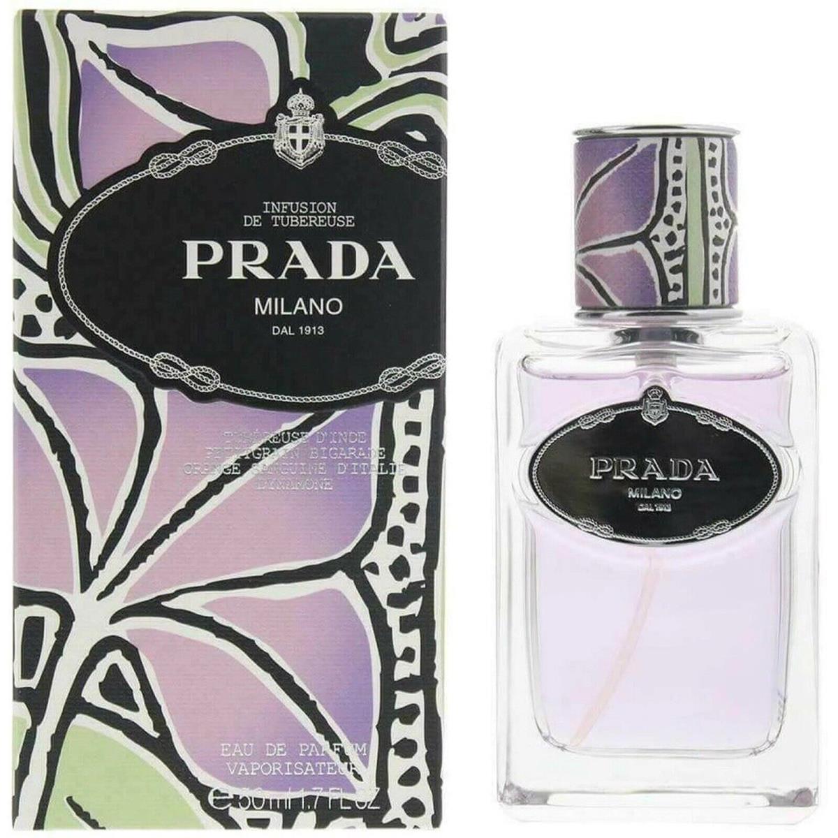 Prada Infusion De Tubereuse For Women 3.4 oz Eau de Parfum Spray