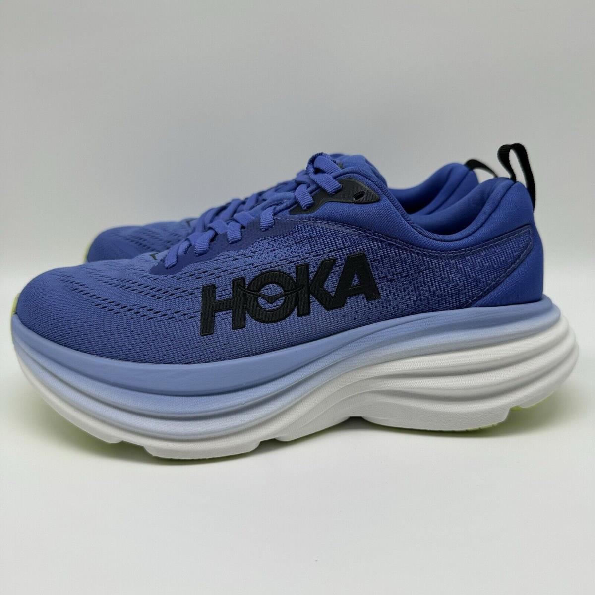 Women s Hoka One One Bondi 8 Stellar Blue 1127952 Scs Running Size 6 - Stellar blue / Cosmos