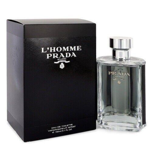 Prada L`homme 5.1 oz Edt Cologne For Men