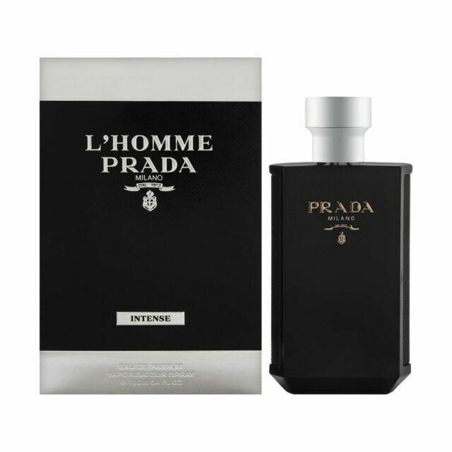 L`homme Prada Milano Intense By Prada 3.4oz Edp Spray For Men