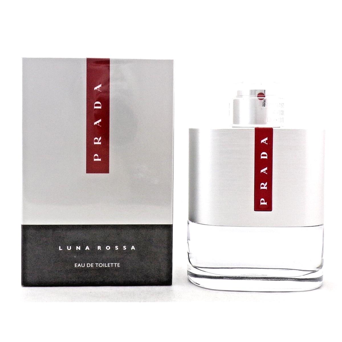 Prada Luna Rossa 5.0 Oz./ 150 Ml. Eau de Toilette Spray For Men. Box