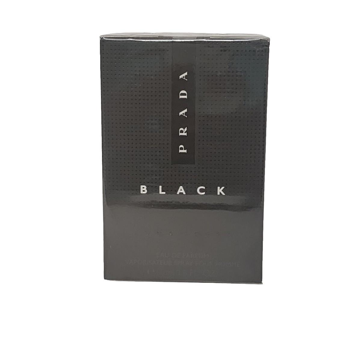 Prada Luna Rossa Black Men`s 1.7Oz Eau De Parfum Spray